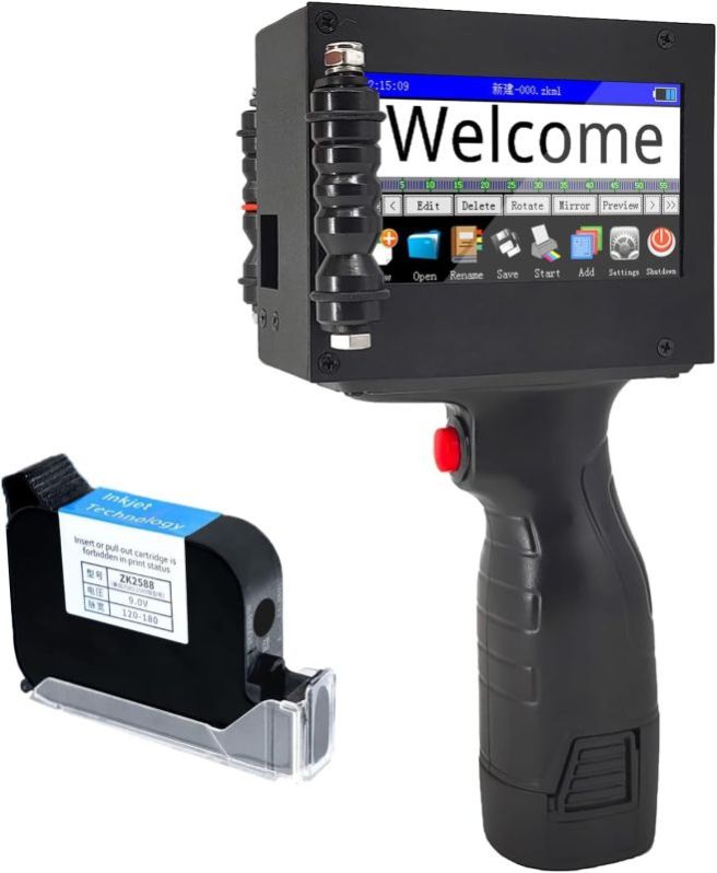 Handheld Inkjet Printer