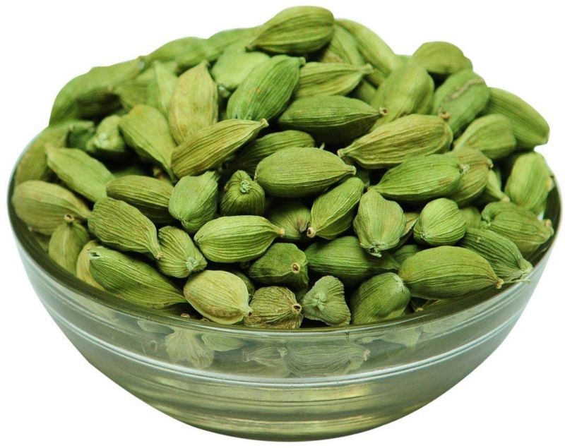 Raw Natural 8mm Green Cardamom for Cooking, Spices, Food Medicine