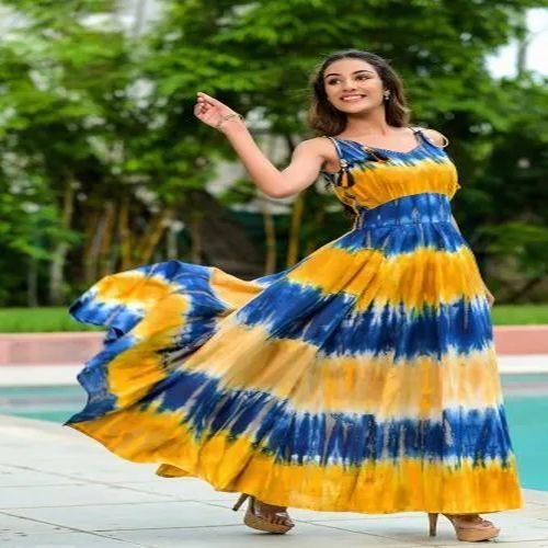 Casual Wear Maxi Dress