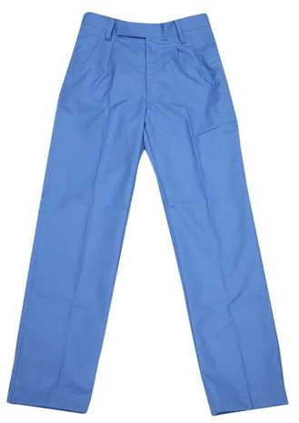 Polyester Plain School Uniform Pant, Color : Blue, Black, White, Red, Grey