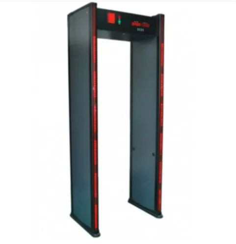 Six Zone Metal Detector Door Frame for Mall