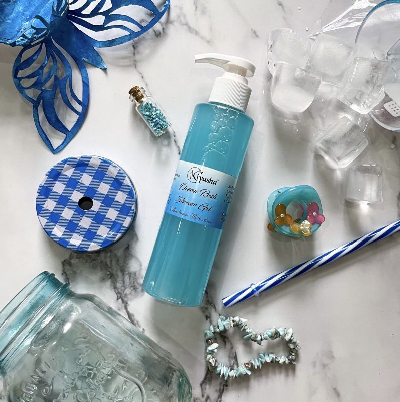 Kiyasha Ocean Rush Shower Gel for Personal