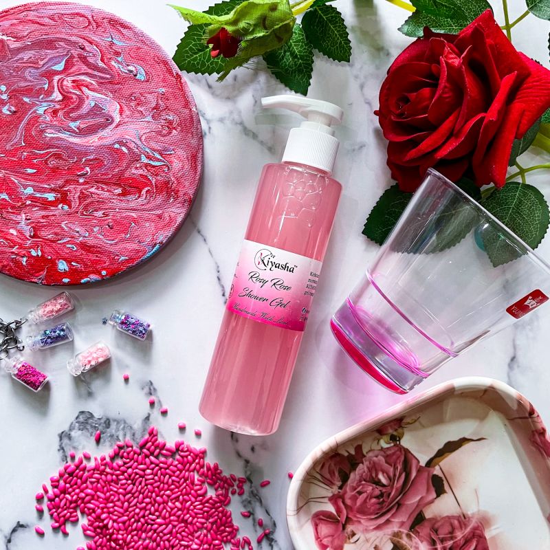 Kiyasha Rosy Rose Shower Gel for Personal