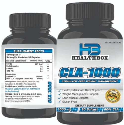 CLA Softgel Capsule