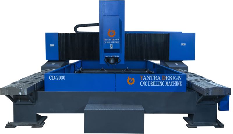 CNC Plate Sheet Drilling Machine Used For Metal Plate Drilling In Delhi Ncr
