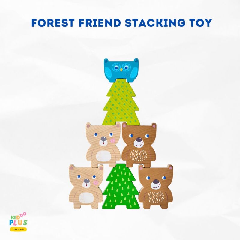 Forest Friends Stacking Toy