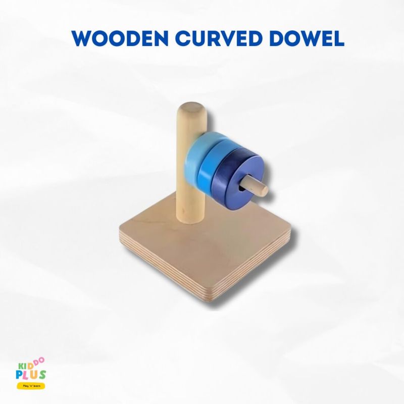 Wooden Curved Dowel