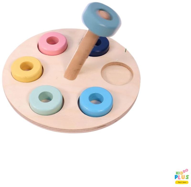 Wooden Stacking Sorting Toy