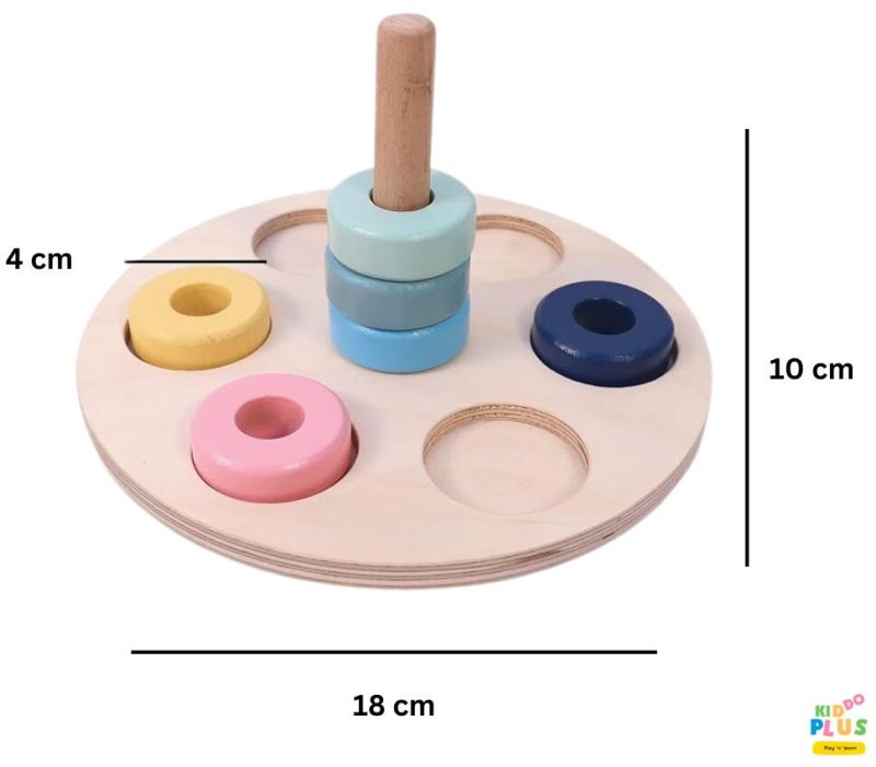 Wooden Stacking Sorting Toy