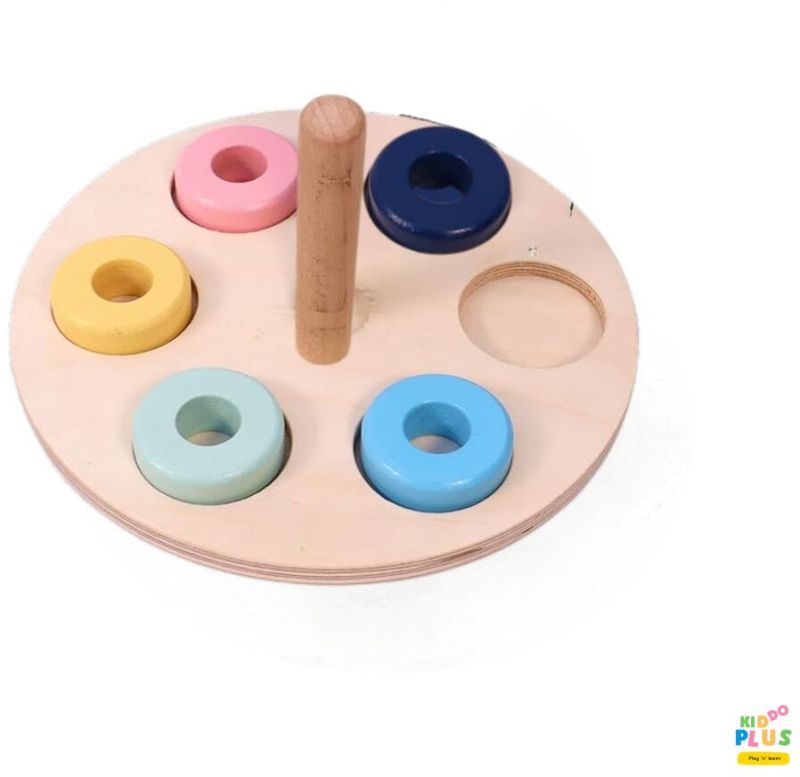 Wooden Stacking Sorting Toy