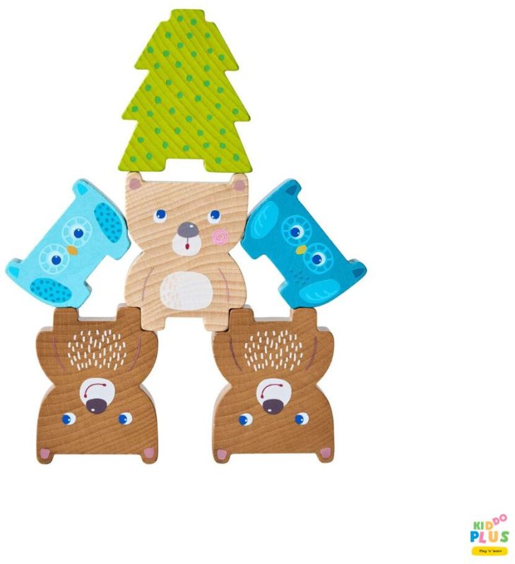 Forest Friends Stacking Toy