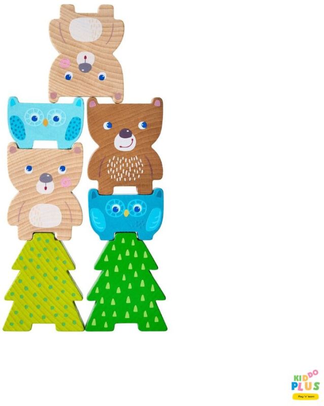 Forest Friends Stacking Toy