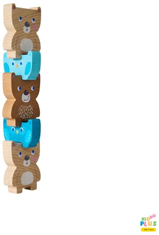 Forest Friends Stacking Toy