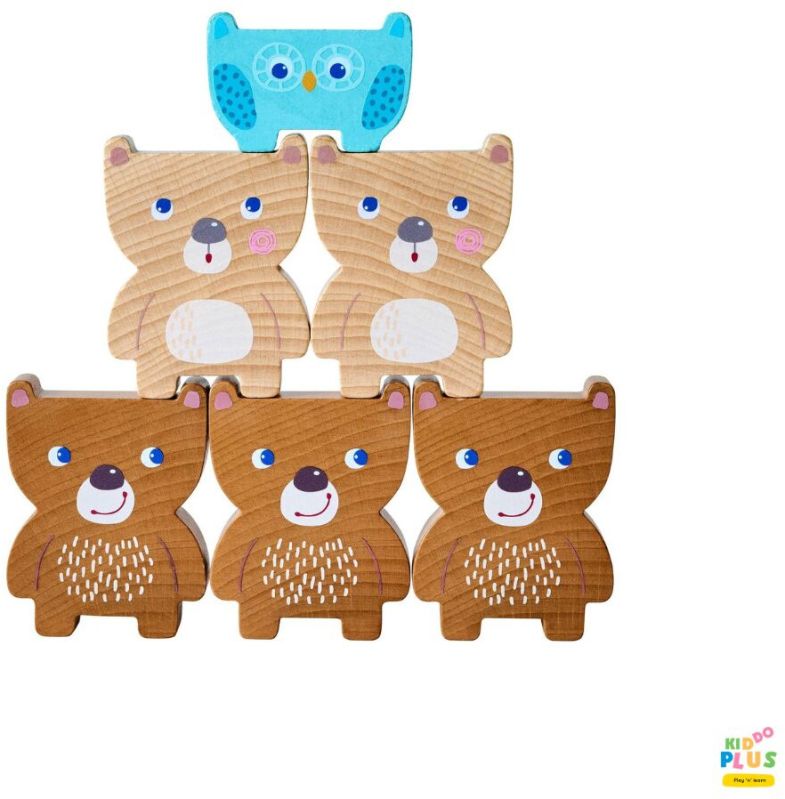 Forest Friends Stacking Toy