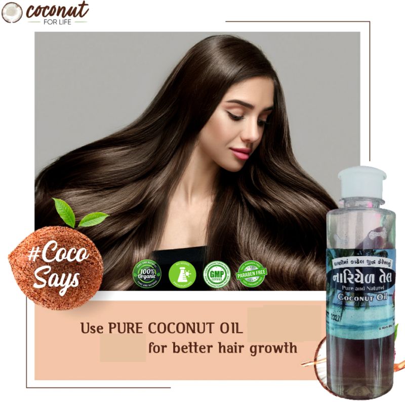 Coconut Hair Oil