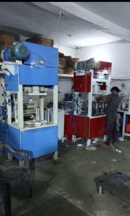 Trippe Cavity Aluminum Foil Container Making Machine