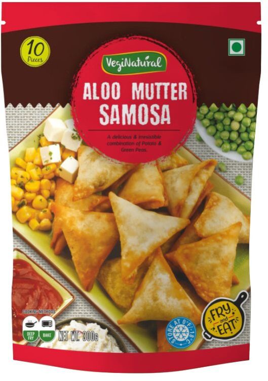 Ready To Eat Aloo Mutter Samosa