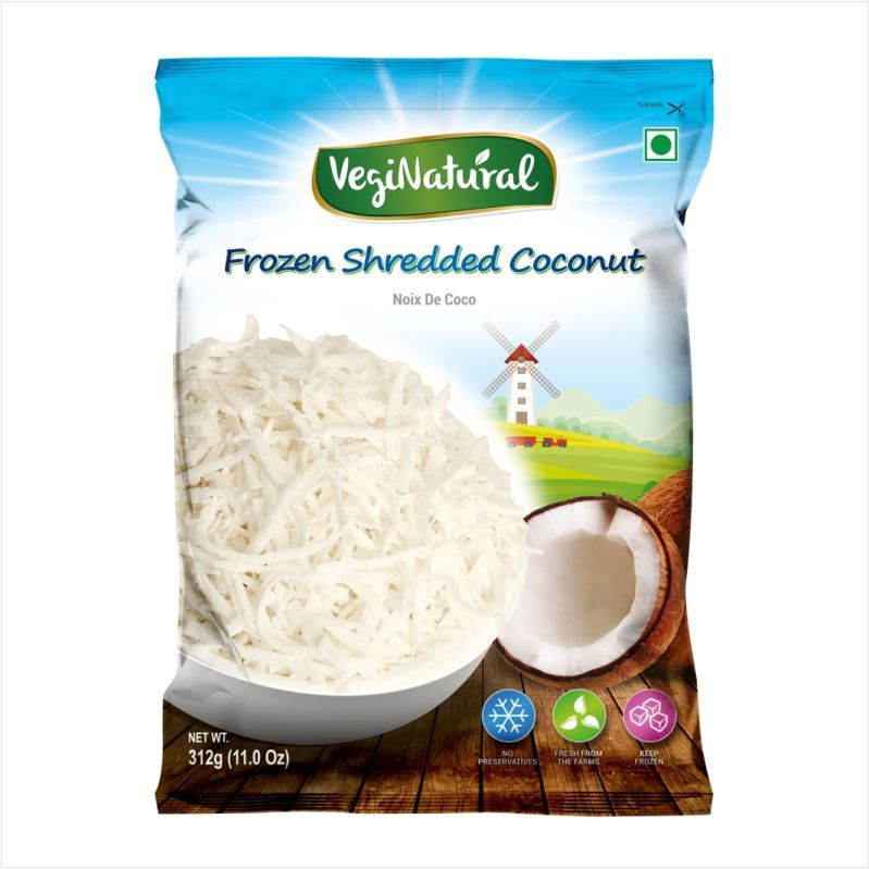 Frozen Grated Coconut