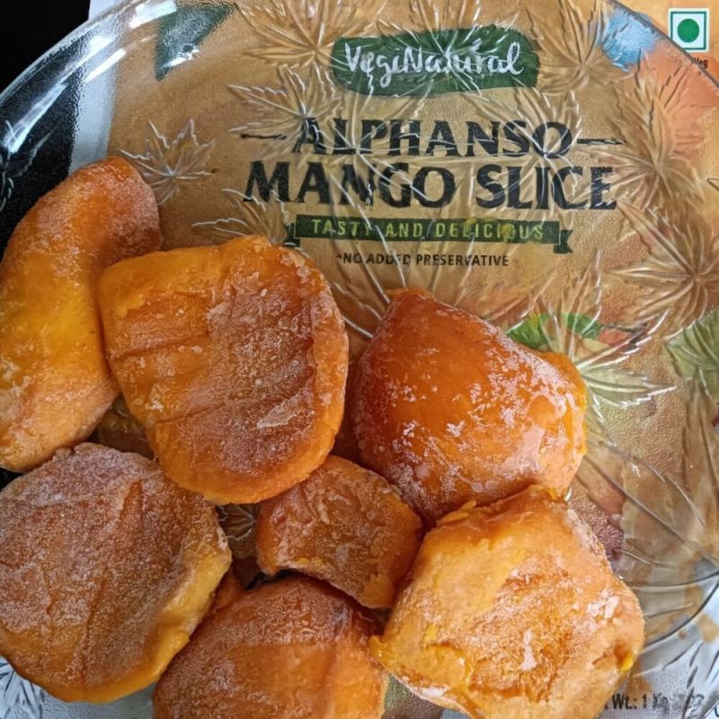 Frozen Mango Slice