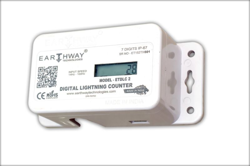 Digital Lightning Counter