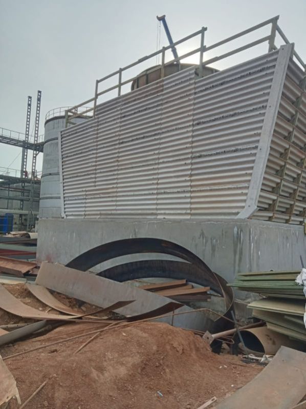 Timber Cross Flow Cooling Tower