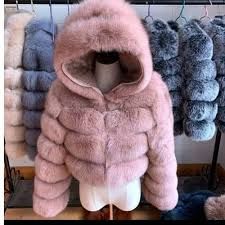 Ladies Fur Jacket