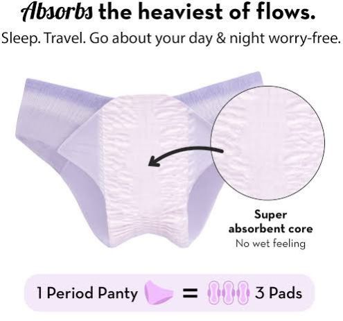 10 Period Panty Disposable