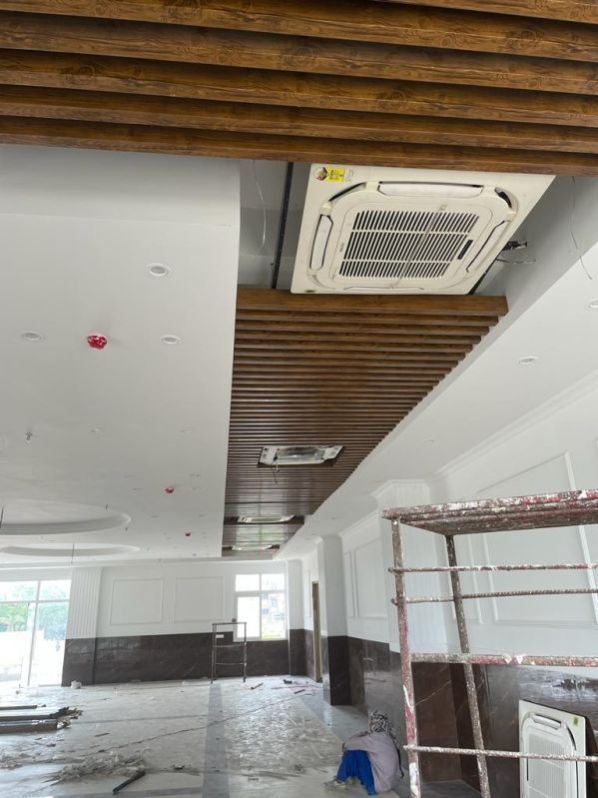 Metal Baffle Ceiling