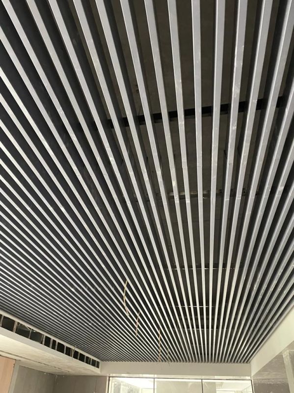 Metal Baffle Ceiling