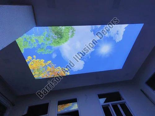 Multi-Color Stretch Ceiling