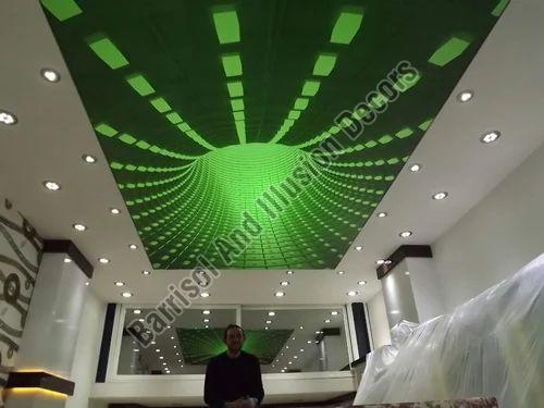 3D Form Stretch Ceiling