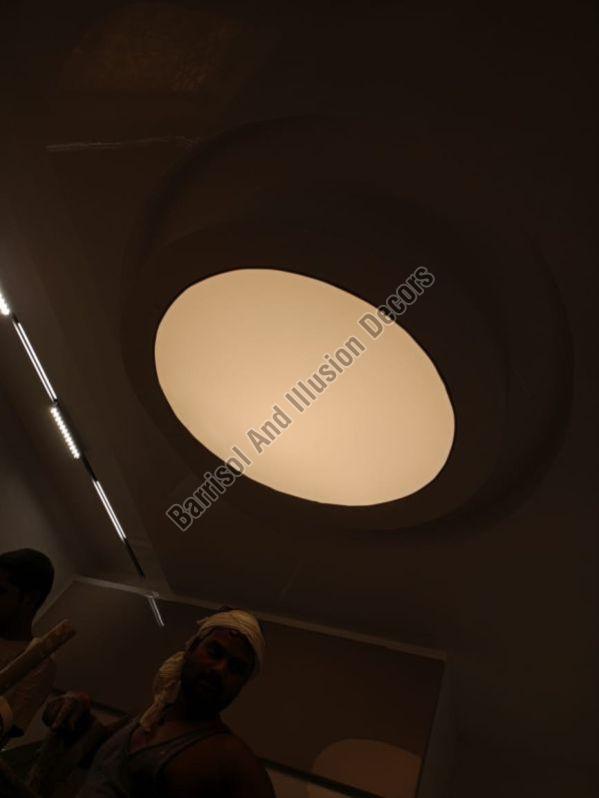 Round Stretch Ceiling