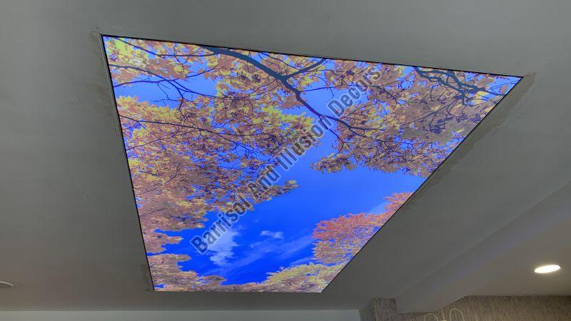 Airports Stretch Ceiling