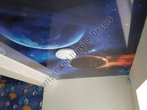 Galaxy Stretch Ceiling