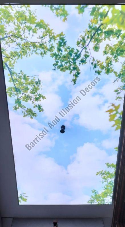 Massage Room Stretch Ceiling