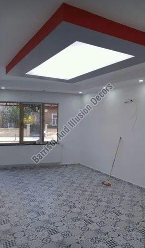 Plain White Stretch Ceiling