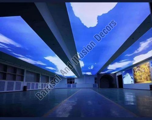 School Stretch Ceiling Designing Services