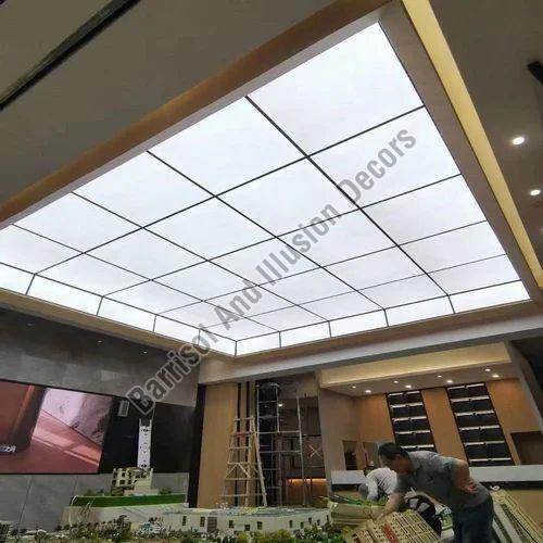 Translucent 3d Stretch Ceiling