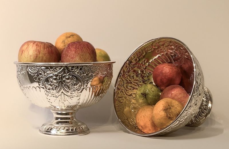 Aluminium Fruit Bowls