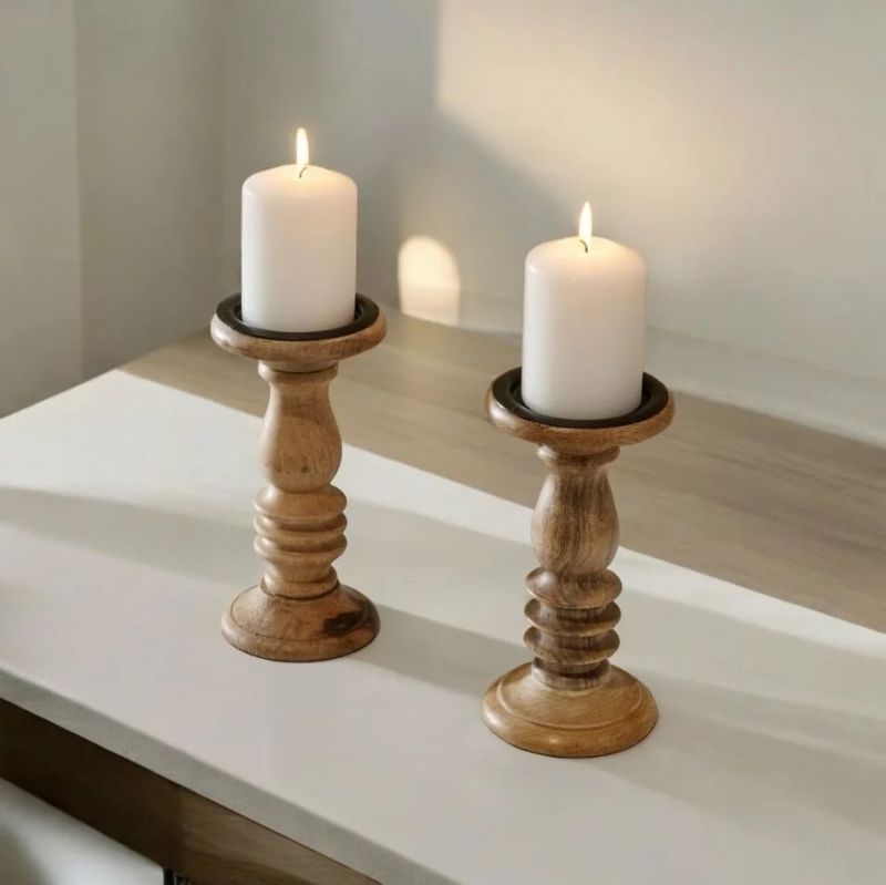 Pillar Candle Stand