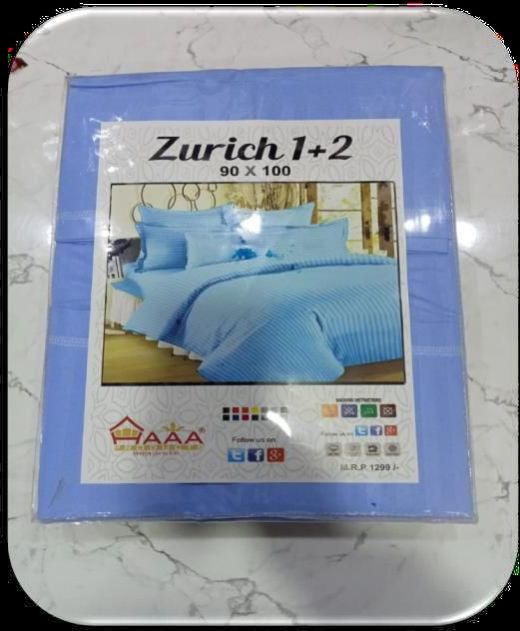 Zurich Book Fold Bedsheet