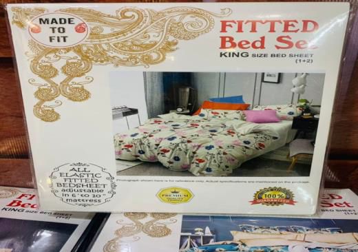 Fitted Book Fold Bedsheet