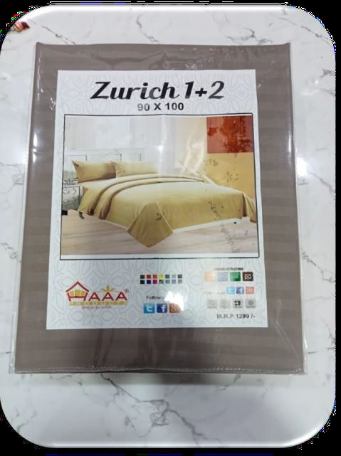 Zurich Book Fold Bedsheet