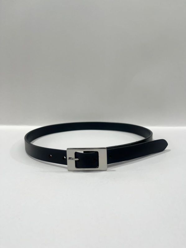Ladies Black Leather Belt