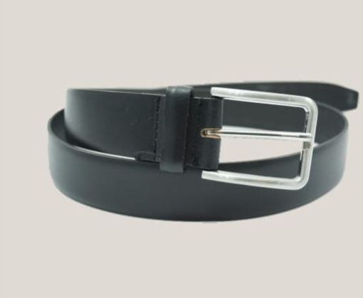 Mens Black Leather Belts