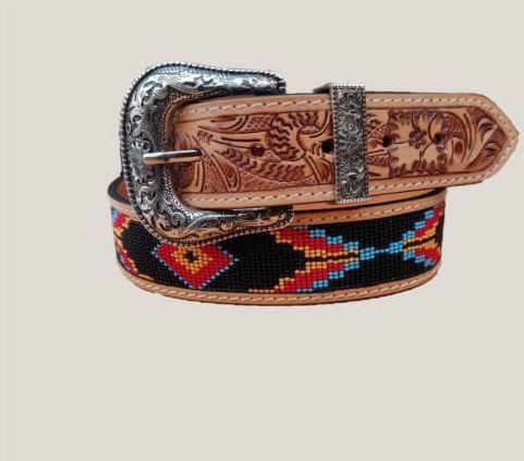 Mens Leather Casual Belts