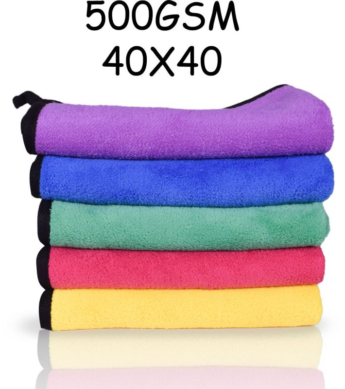 Microfiber Cleaning Towel 500GSM