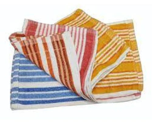 Cotton Striped Hand Towel