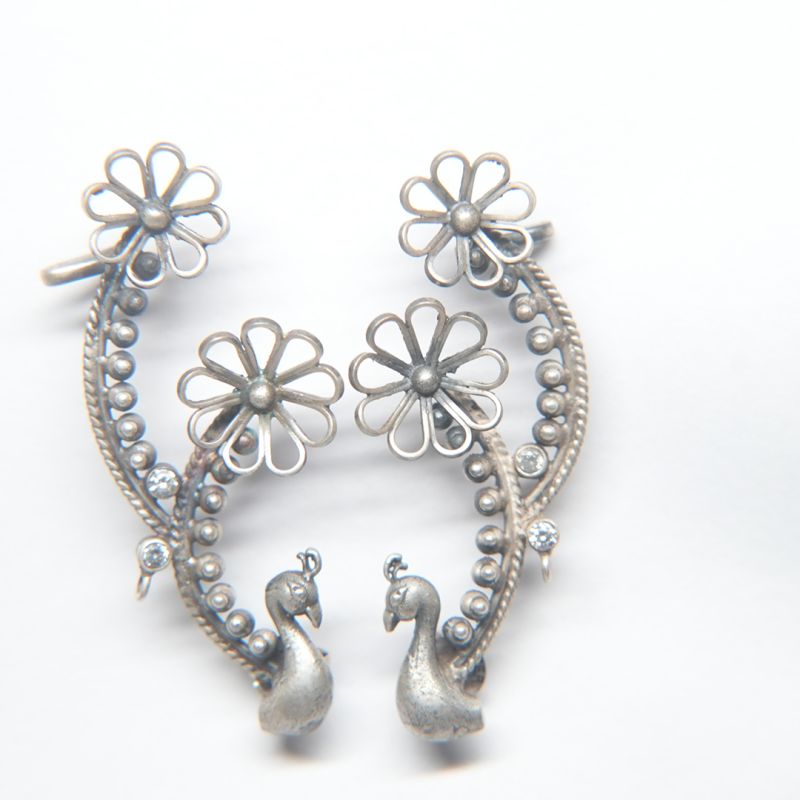 Sterling Silver Classic Ear Cuff