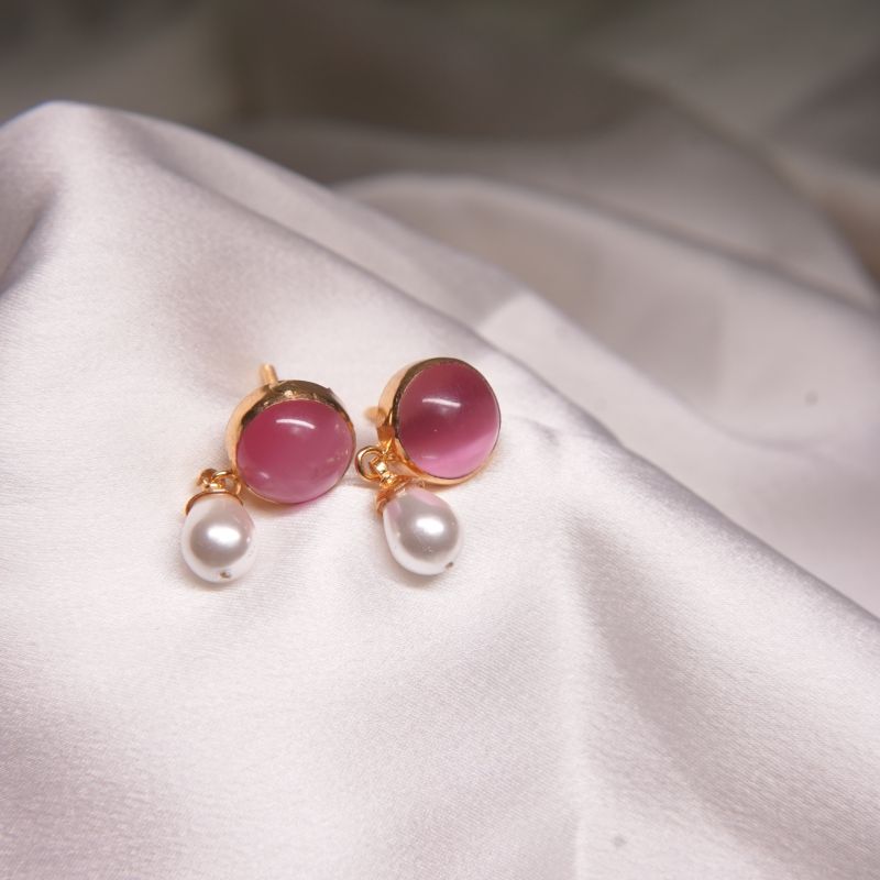 Pearl Drop Earrings